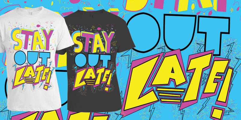 Stay Out Late "PARTY" image