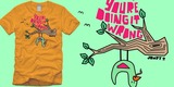 Chicks? You're doing it wrong tee shirt design by jumpy - Mathew