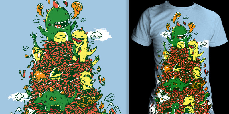 Dino-mite Mountain image