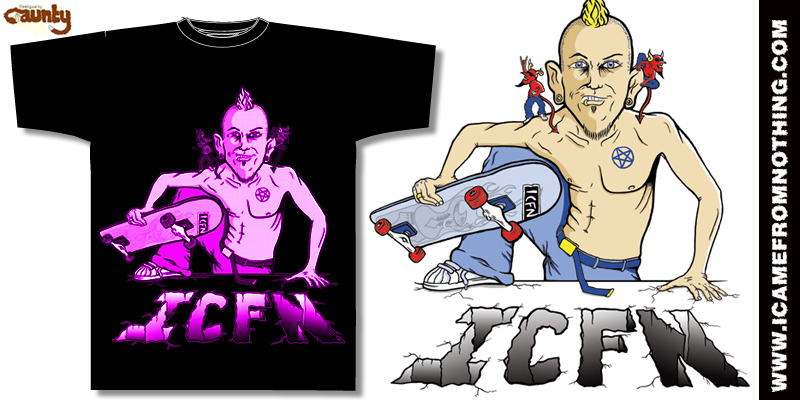 ICFN - SKATER from hell... image