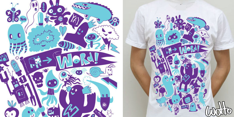 Word! Apparel image
