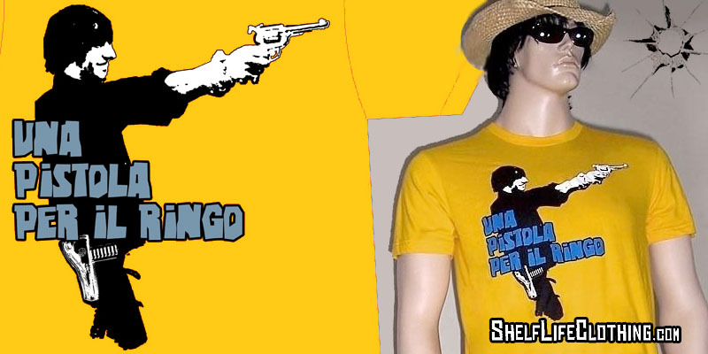 UNA PISTOLA PER IL RINGO image