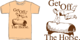 Get Off The Horse image