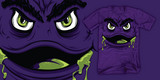 "Electric Zombie | Grimace" by chrisrushing Electric Zombie | Grimace tee shirt design by chrisrushing - Chris Rushing