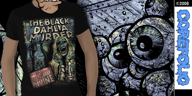 the Black Dahlia Murder - Deathmask Divine - the Black Dahlia Murder - Deathmask Divine - image