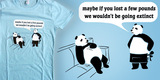 OliverTees.com | Panda Extinction image