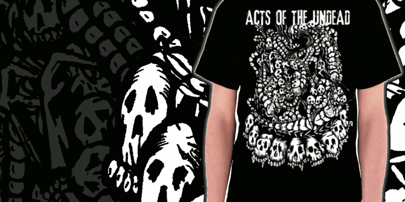 Skulls and Centipede image