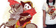 The Panda's Ride tee shirt design by xiaobaosg - xiaobaosg