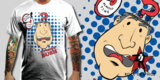 No More Bush tee shirt design by RockyRoark - Rocky Roark