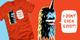 Portrait of a legend: the mysterious yeticorn tee shirt design by gimetzco - andrew gimetzco