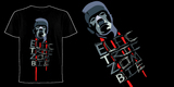 "Electric Zombie Idea #1" by sittingduck Electric Zombie Idea #1 tee shirt design by sittingduck - Josh Stomberg