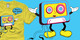 Cassette Poop tee shirt design by jumpy - Mathew
