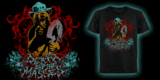 Death by the Masses tee shirt design by DCAY - DCAY