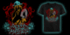 Death by the Masses tee shirt design by DCAY - DCAY