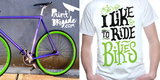 I like to ride bikes. image