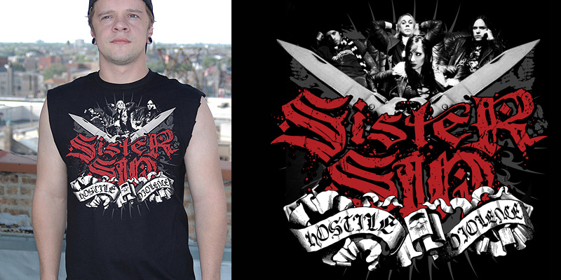 Sister Sin - METAL image