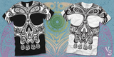 Skullsley tee shirt design by Visual Singularities - Joe A