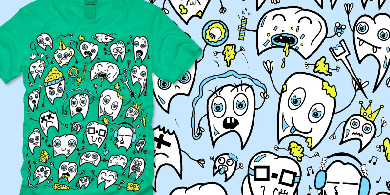 Teeth Just wanna Have Fun! image