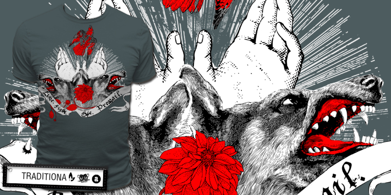 Wolves Tee image