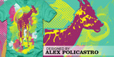 splish splash tee shirt design by Alex Policastro - Alex Policastro