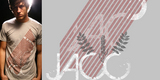 "JACC Stripe" by njonas JACC Stripe tee shirt design by njonas - Nick - JACC Fashion