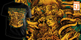 PTH - Our Goddess Gave Birth to Your God tee shirt design by jimiyo - Jimi Benedict
