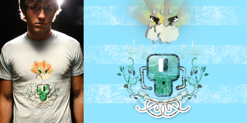 Just Another Plea for Green tee shirt design by njonas - Nick - JACC Fashion