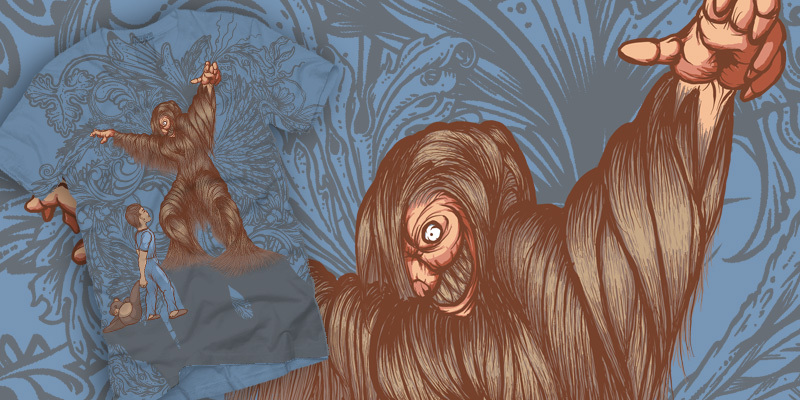 Tee Off Round 4: Hairy Monster image