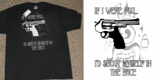 "Shoot Myself" by heavyprints Shoot Myself tee shirt design by heavyprints - Nick