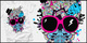 Funk Alien tee shirt design by gela - gela