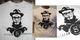Junky (William S. Burroughs) tee shirt design by pleasebelieveinc - David Smith