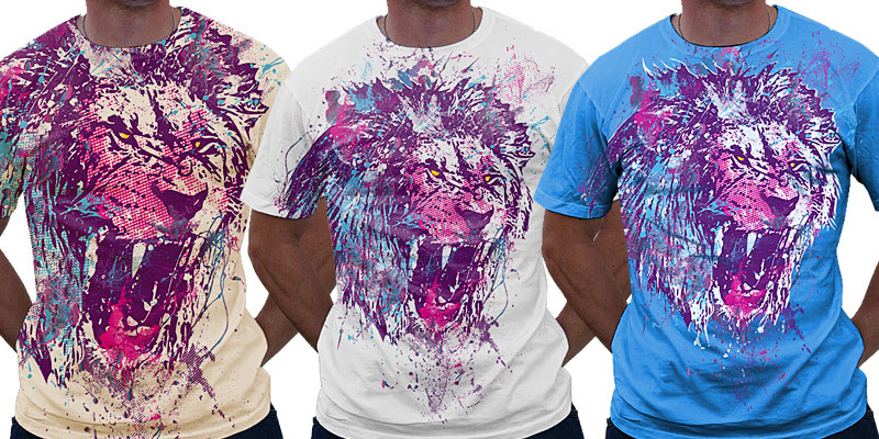 Angry Animal Series - Lion Angry Animal Series - Lion image
