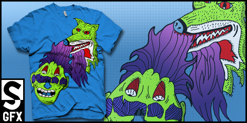 When Animals Attack! [Tee Battle] image