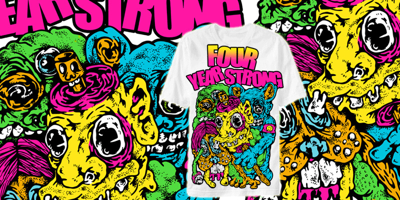 FOUR YEAR STRONG cool dudes image