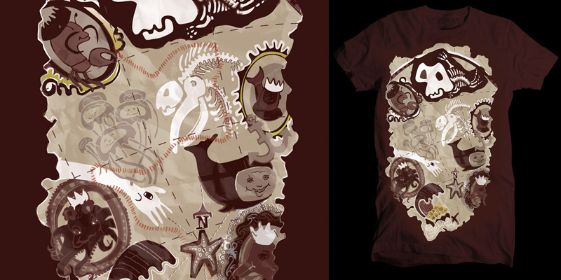 treasure map image