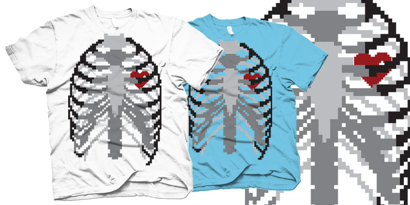 8 bit rib cage 8 bit rib cage image
