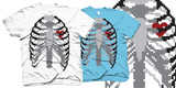 8 bit rib cage image
