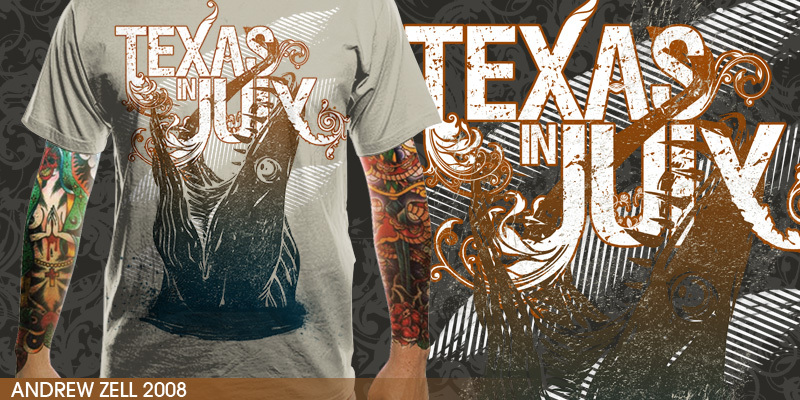 Texas in July - Underwater image