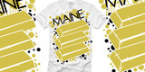 "The Maine! jinvincible x fattmace" by JoshInvincible The Maine! jinvincible x fattmace tee shirt design by JoshInvincible - Joshua Rittenhouse