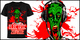 Headphones Electric Zombie image