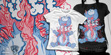 Drawn and Quartered tee shirt design by cajun metal - Josh Elowsky