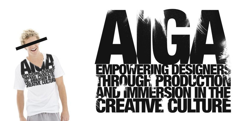 Texas A&M AIGA Promo SHIRT image