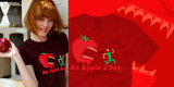 An apple a day... image