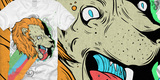 Lion tee shirt design by joshp - Josh Principe