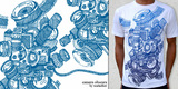 camera obscura tee shirt design by warholbot - jake