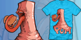 Yum Burger! tee shirt design by Killer Napkins - Jason
