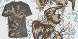 When Animals Attack [tee battle entry] image