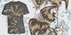 When Animals Attack [tee battle entry] tee shirt design by Dynamic - Dynamic Apparel