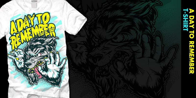 A Day to Remember - Werewolf image