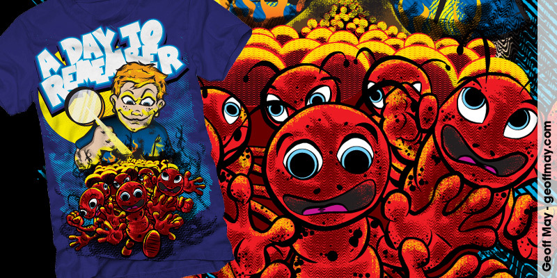 A Day To Remember | Ant Stampede image